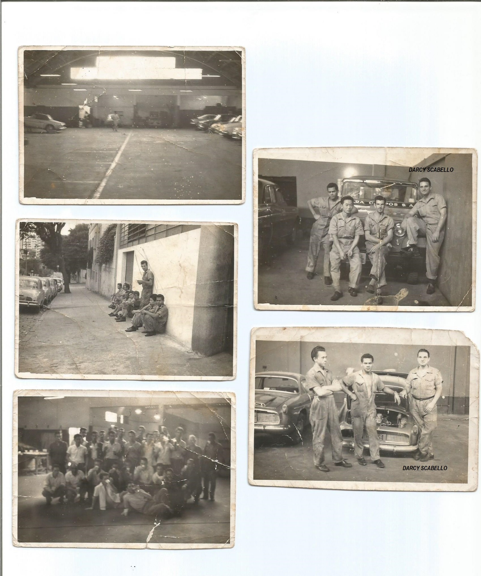 Anos 60 Concessionária Lara Campos/SP.